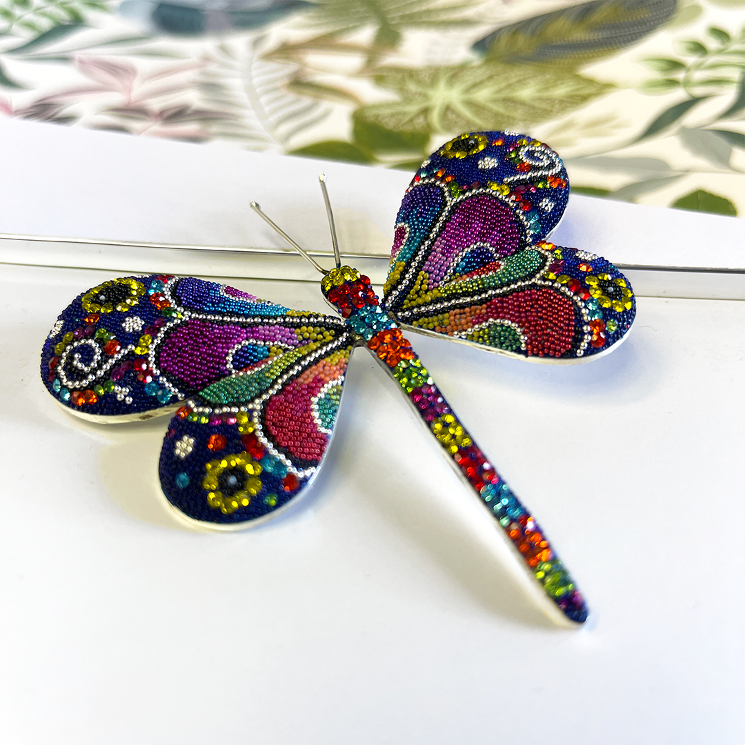 Dragonfly Pendant & Earring Set
