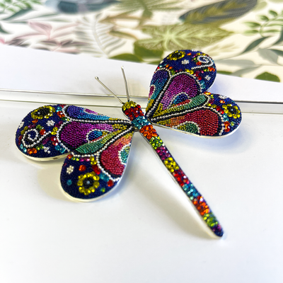 Dragonfly Pendant & Earring Set