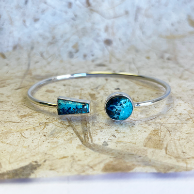 SS Shattcukite Twister Bracelet