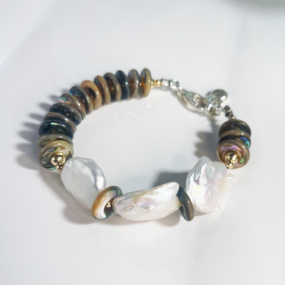 Baroque Pearl Bracelet