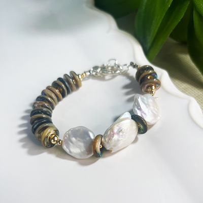 Baroque Pearl Bracelet