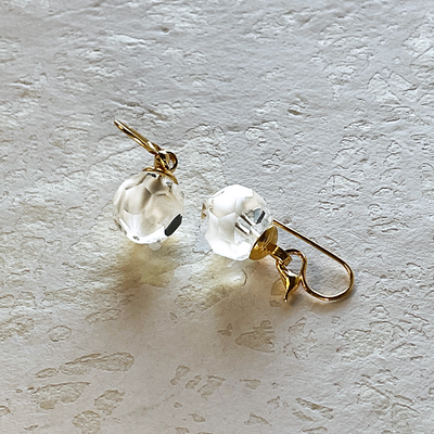 Swarovski Givré Crystal Earrings