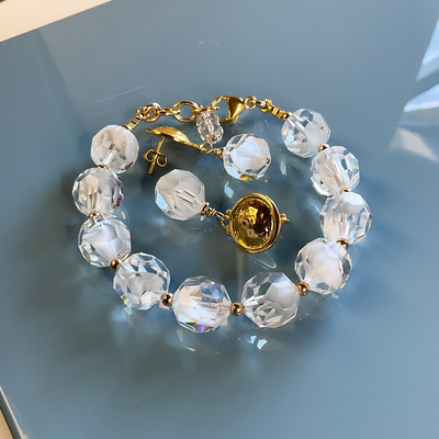 Swarovski Givré Crystal Bracelet