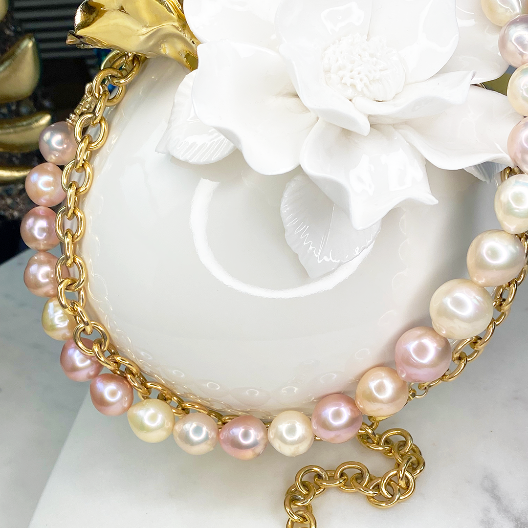 AAA Natural Freshwater Pearl Necklace