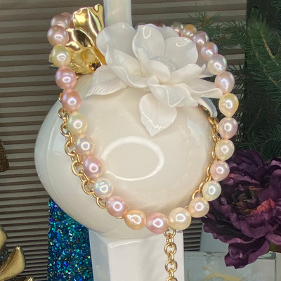 AAA Natural Freshwater Pearl Necklace