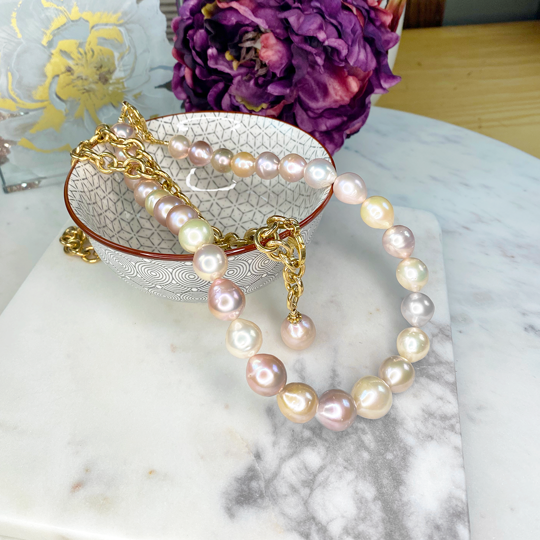 AAA Natural Freshwater Pearl Necklace