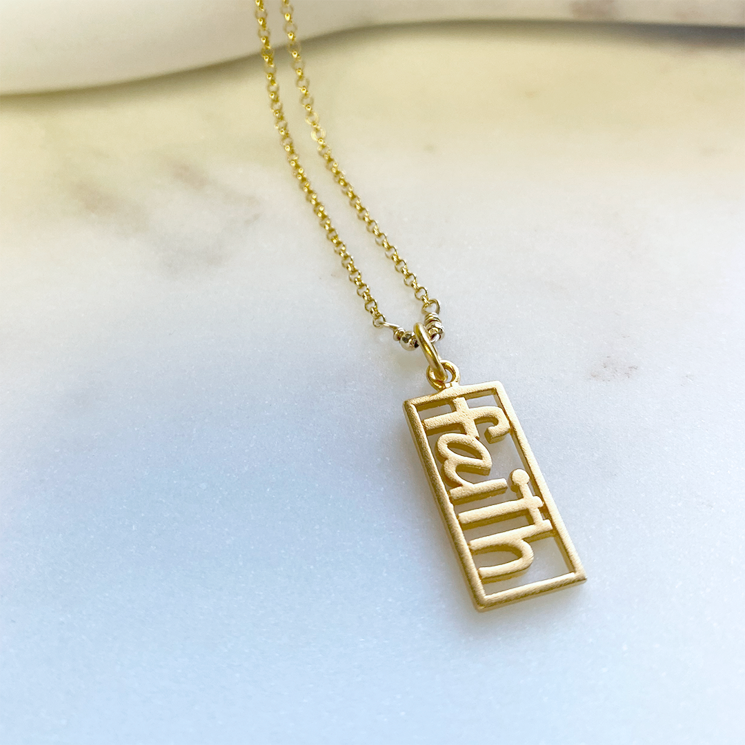 Faith Necklace