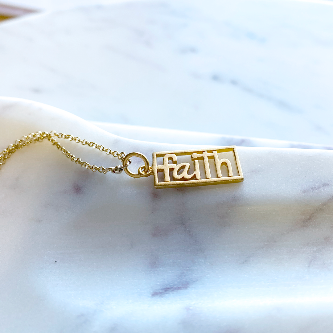 Faith Necklace