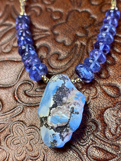 Golden Hill Turquoise Necklace