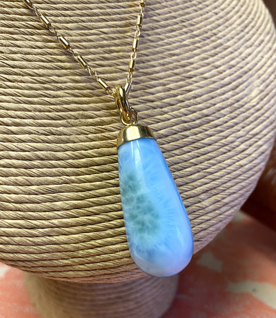 AA Larimar on 14GF Fancy Station Chain