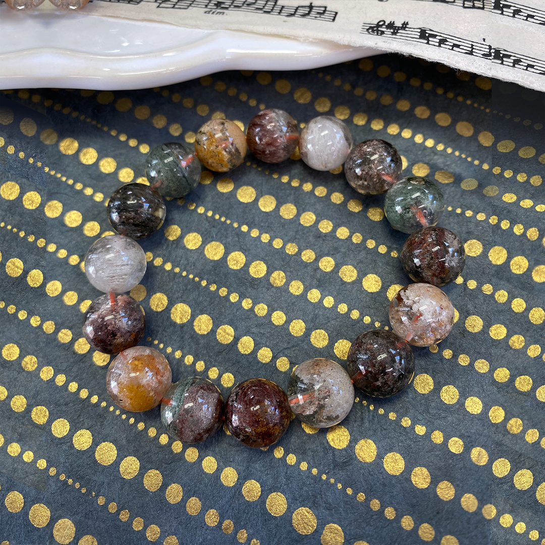 Phantom Quartz Stretch Bracelet