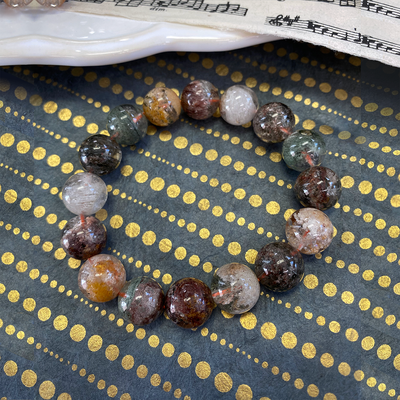 Phantom Quartz Stretch Bracelet