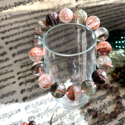 Phantom Quartz Stretch Bracelet