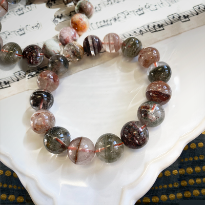 Phantom Quartz Stretch Bracelet