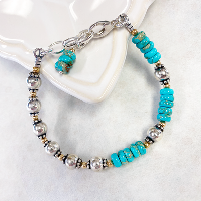 Arizona Turquoise Bracelet