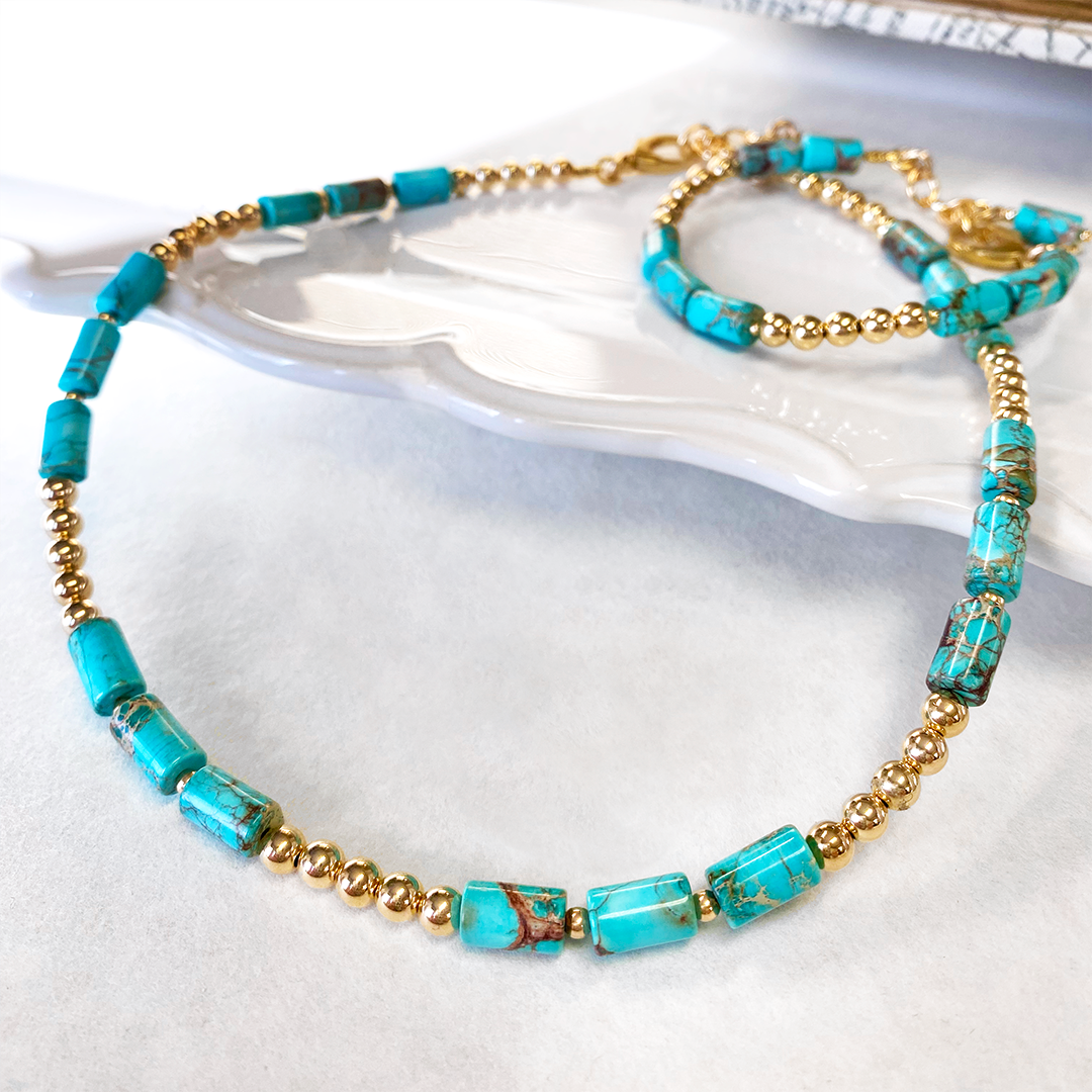 Arizona Turquoise Necklace