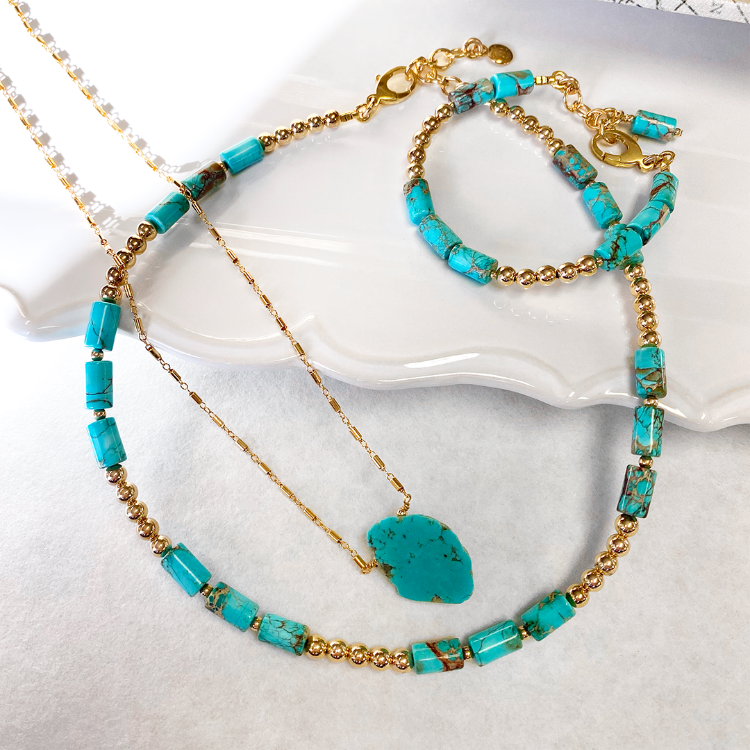 Arizona Turquoise Necklace
