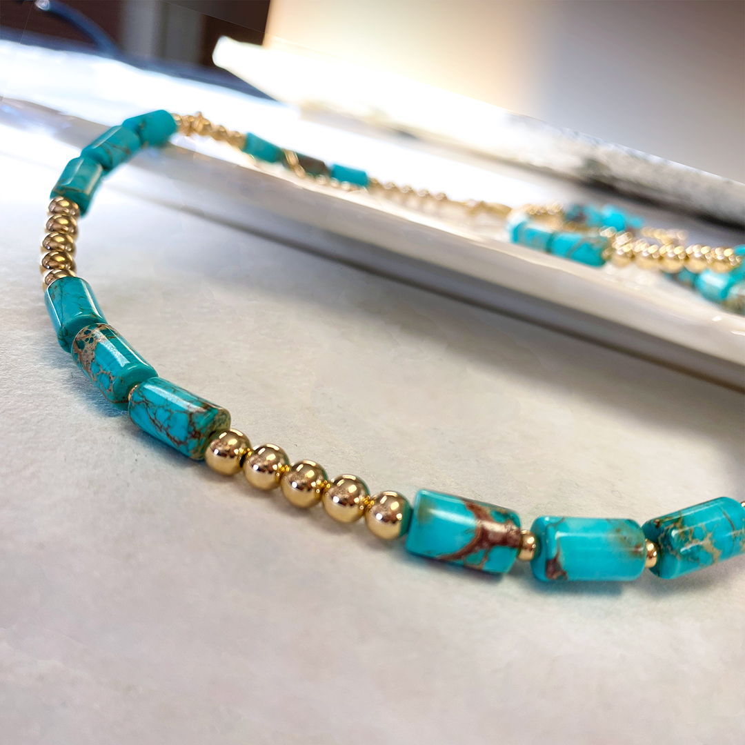 Arizona Turquoise Necklace