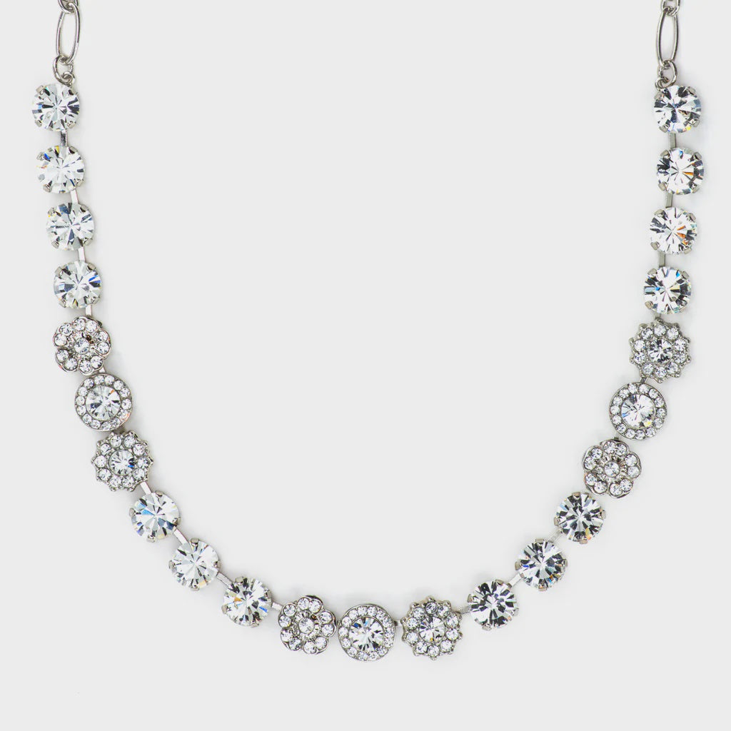 Lovable "On a Clear Day" Mixed Element Necklace