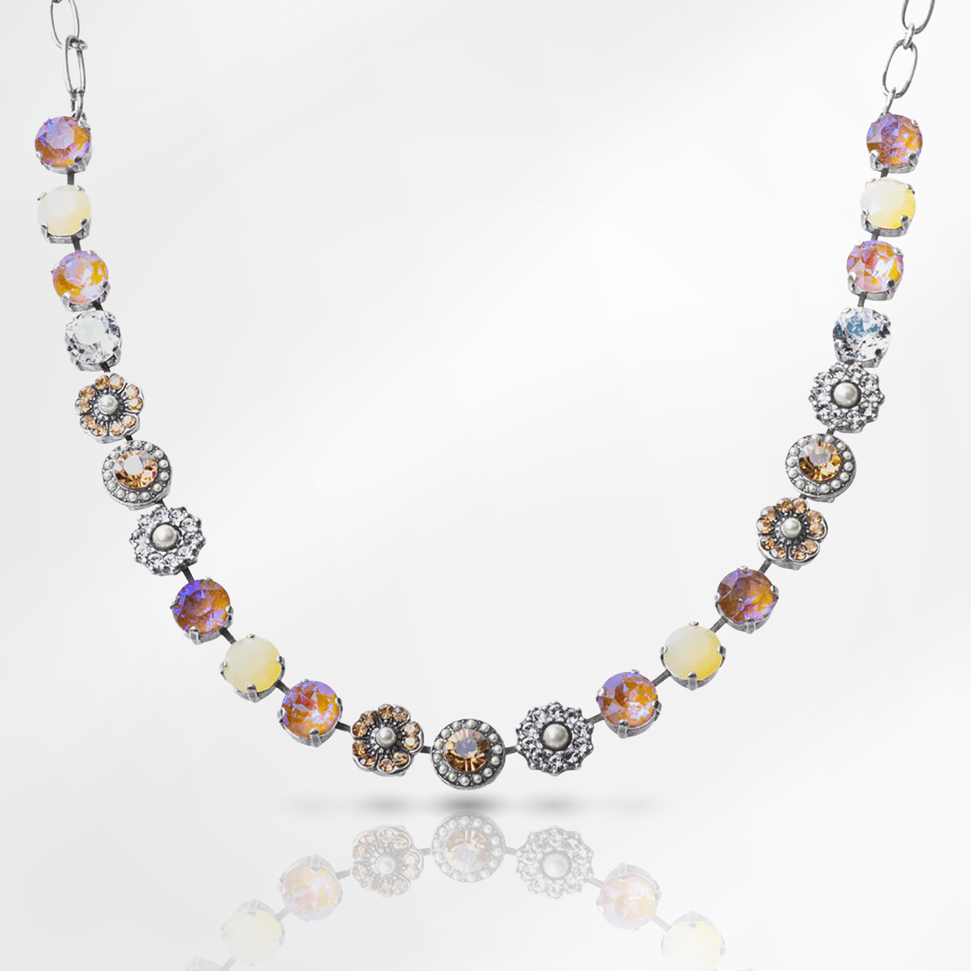Lovable Mixed Element "Butter Pecan" Necklace