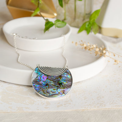 20" Pendant on Sterling Silver Cable Chain