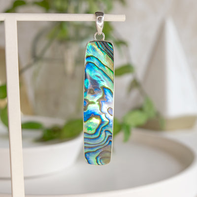 Elongated Rectangle Pendant