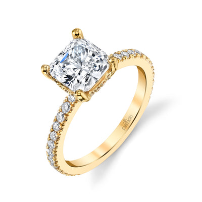 Parade 18KY Diamond Engagement Ring