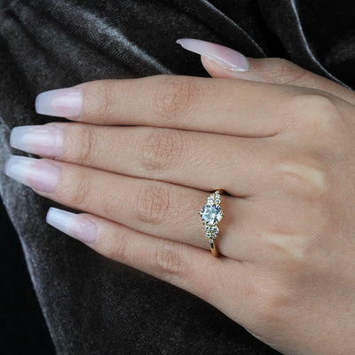 Parade 14KW Diamond Engagement Ring
