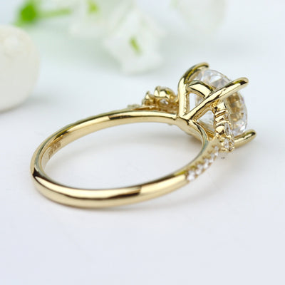 Parade 18KY 'Hemera' Diamond Ring