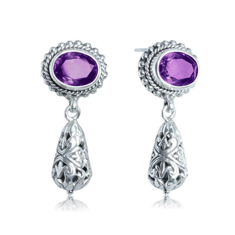 Sterling Silver Dangle Drop Earrings