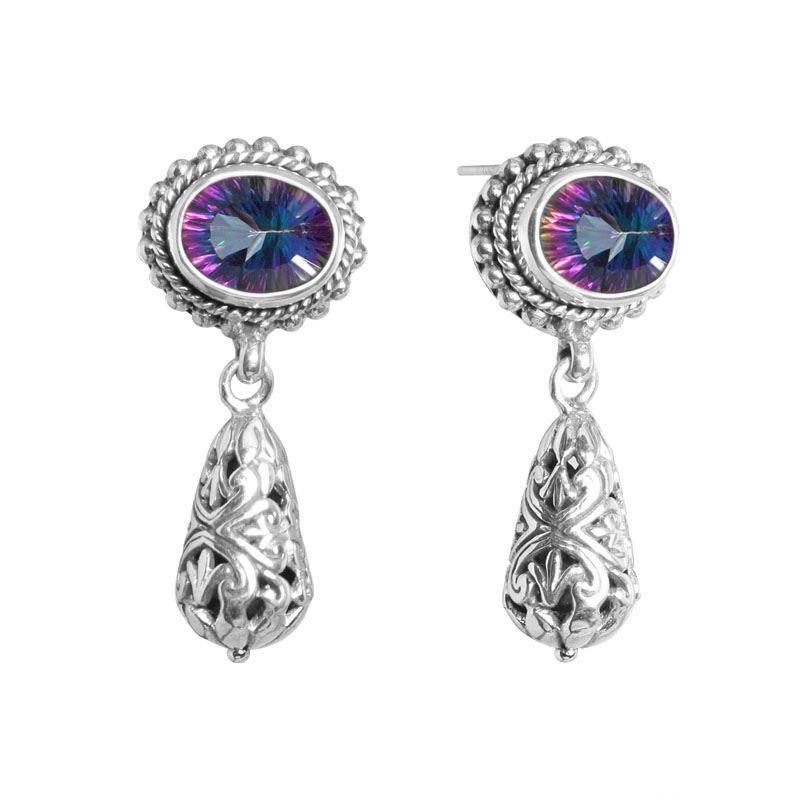 Sterling Silver Dangle Drop Earrings