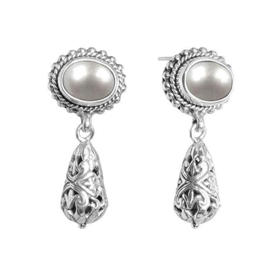 Sterling Silver Dangle Drop Earrings
