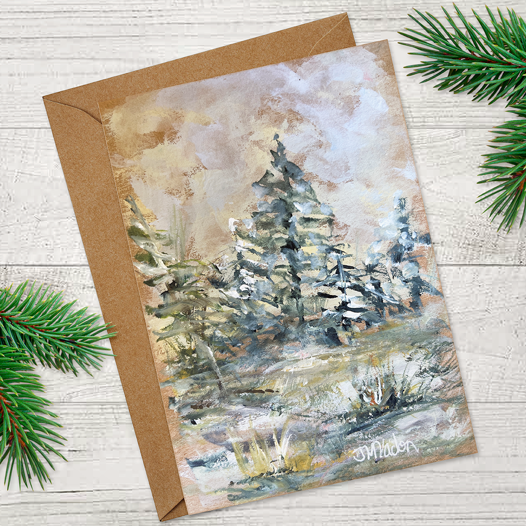 Artist Janet Vadon Holiday Greeting Cards