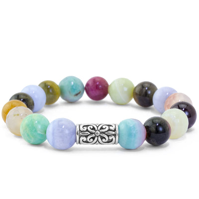 Assorted Stone Stretch Bracelet