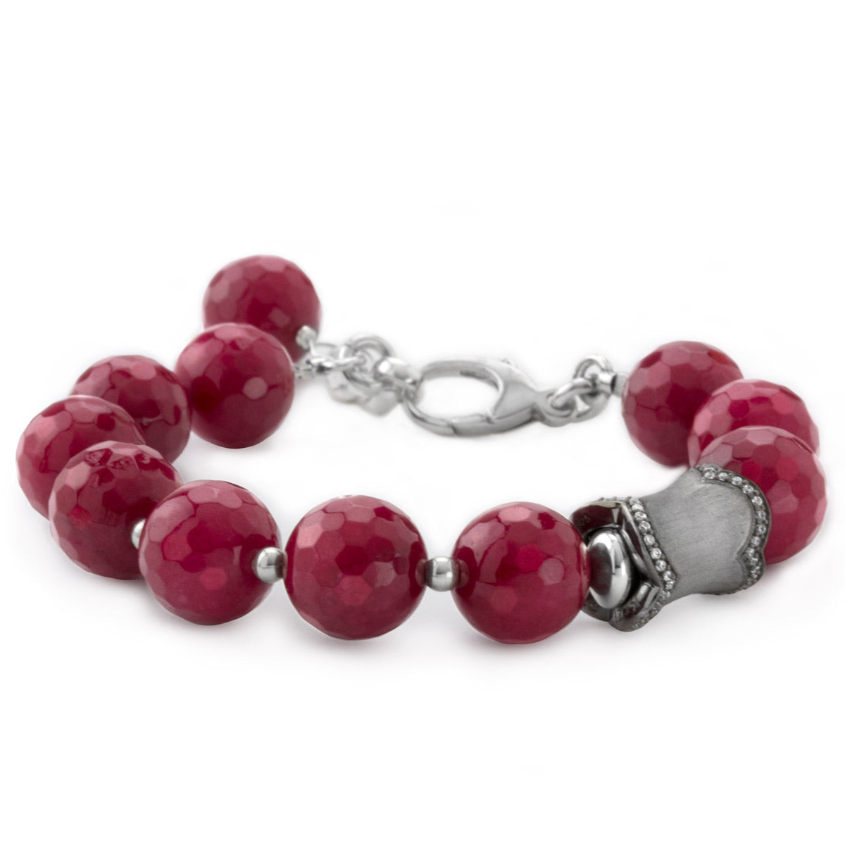 Lollies Red Agate Bracelet