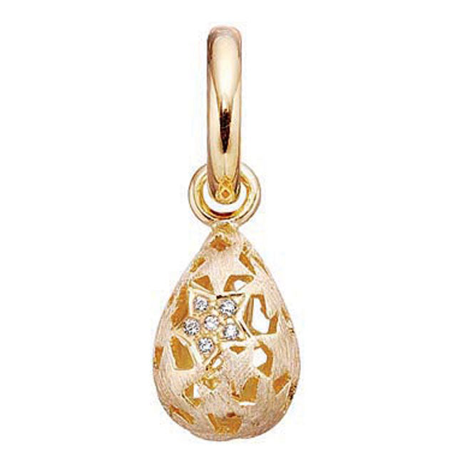 STORY by Kranz & Ziegler Gold Plated with Clear CZ Star Charm-339406 RETIRED ONLY 1 LEFT!