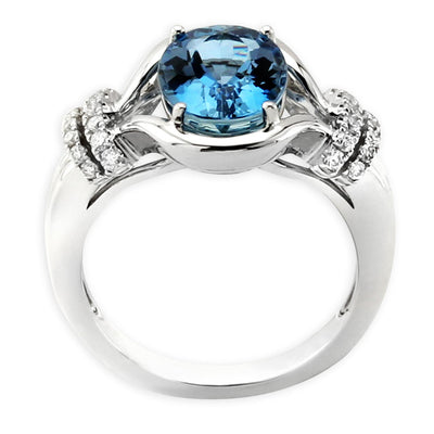 Aquamarine Ring-341255