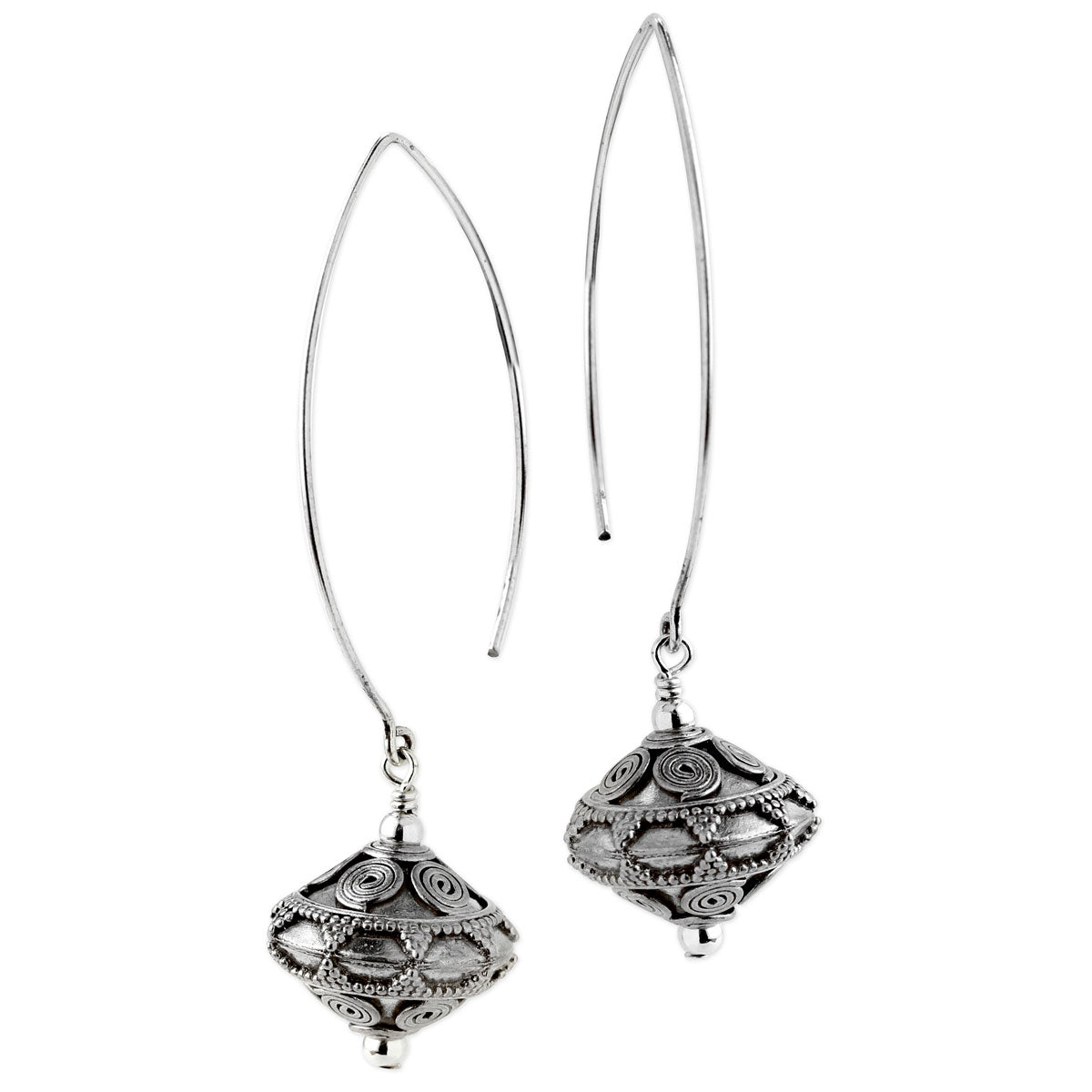 Sterling Silver Earrings-342170