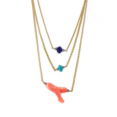 Lapis Petite Necklace