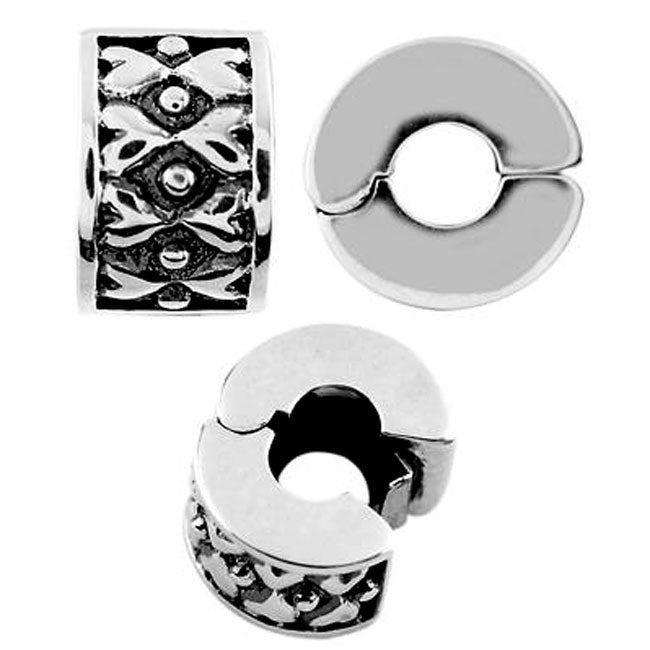 Storywheels Hearts Sterling Clip-333911