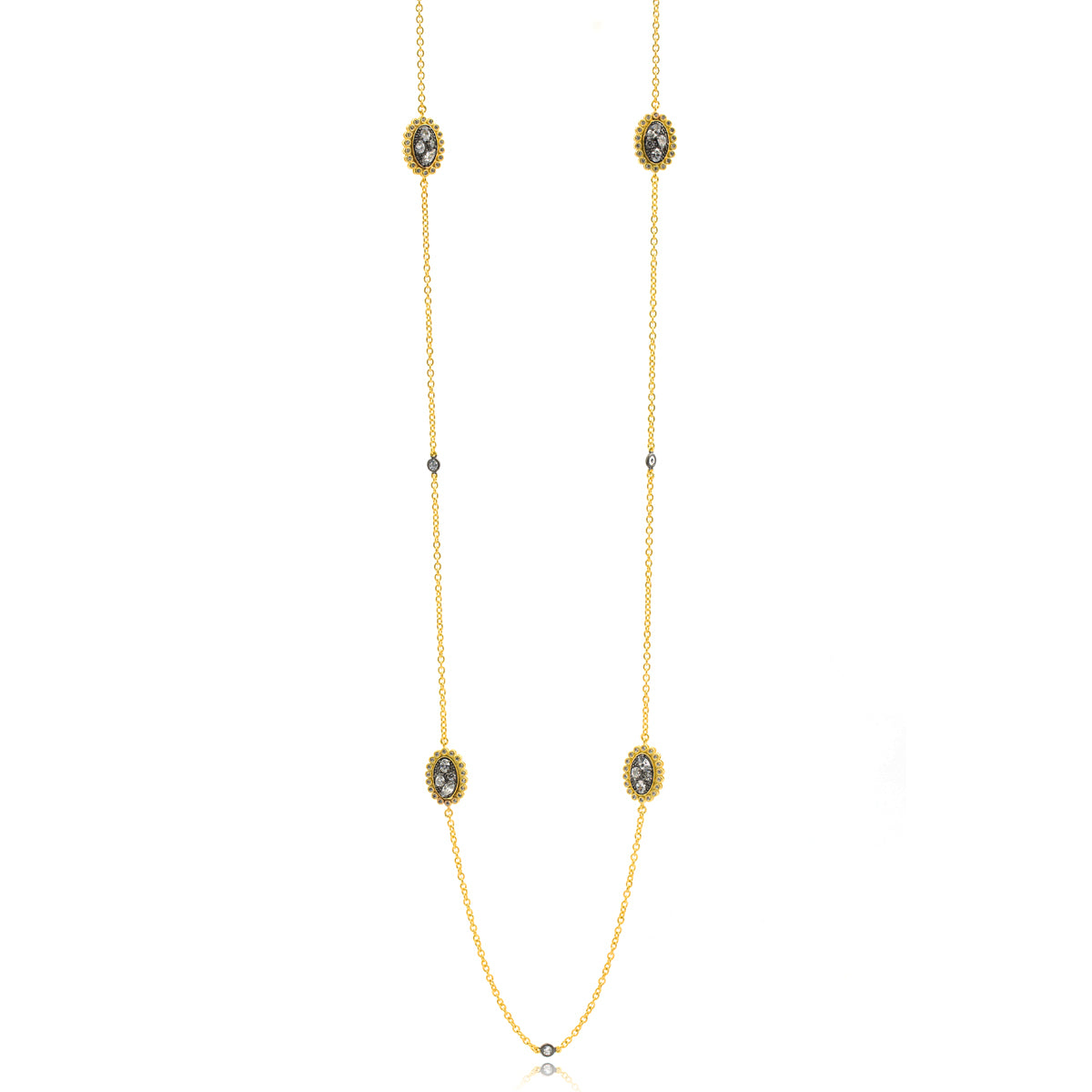 Freida Rothman 36" Station Necklace -ONLY 1 LEFT!