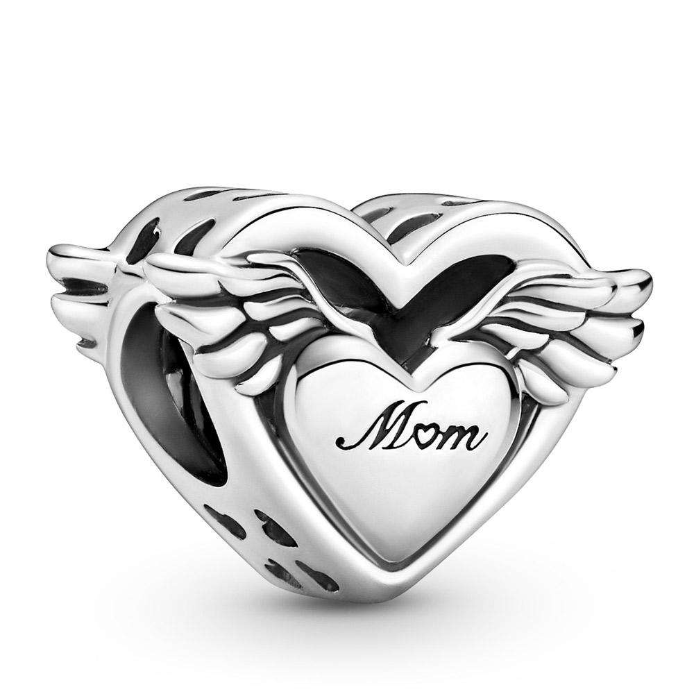 Pandora Angel Wings & Mom Charm