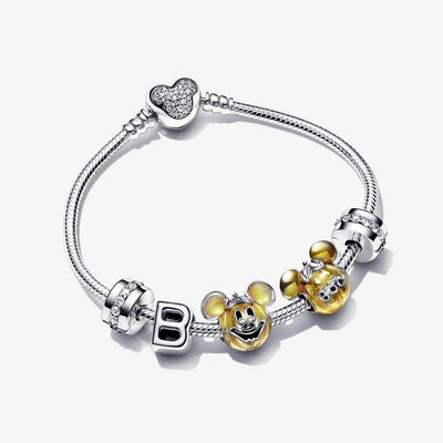 Pandora Disney Mickey Mouse Pumpkin Charm