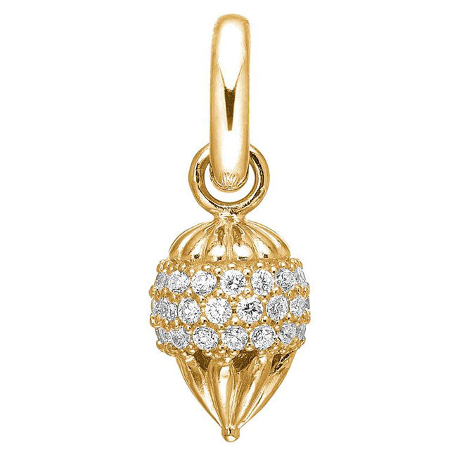 STORY by Kranz & Ziegler Gold Acorn Charm-345794 RETIRED ONLY 2 LEFT!