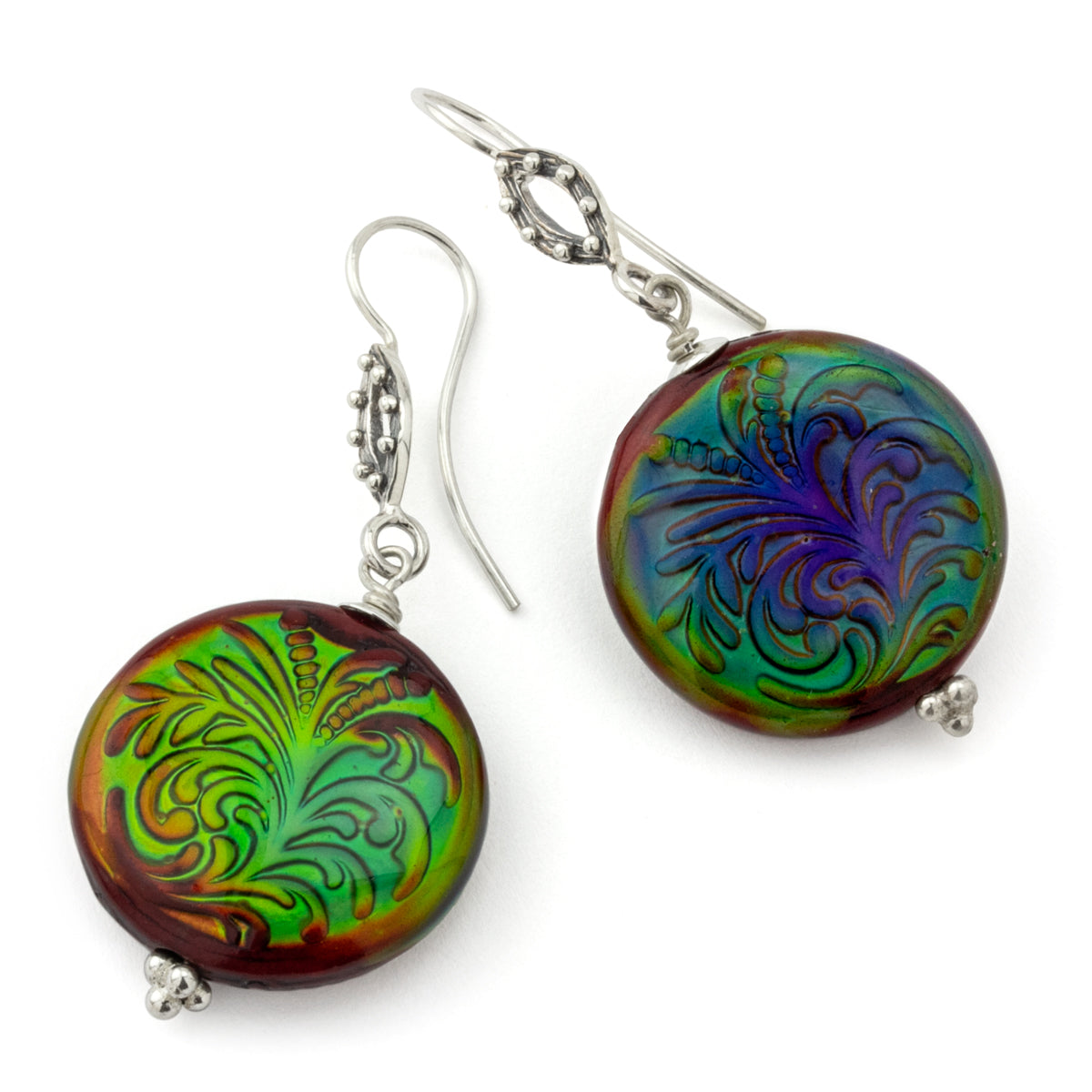 Moodies Collection Fern Earrings