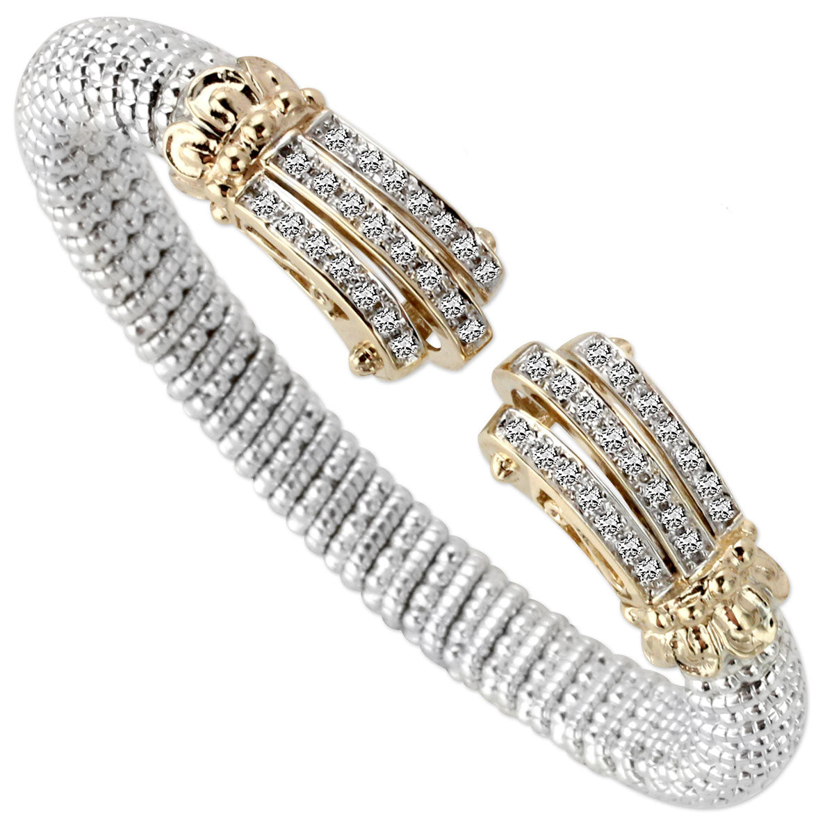Claw Tip Diamond Bracelet-344532