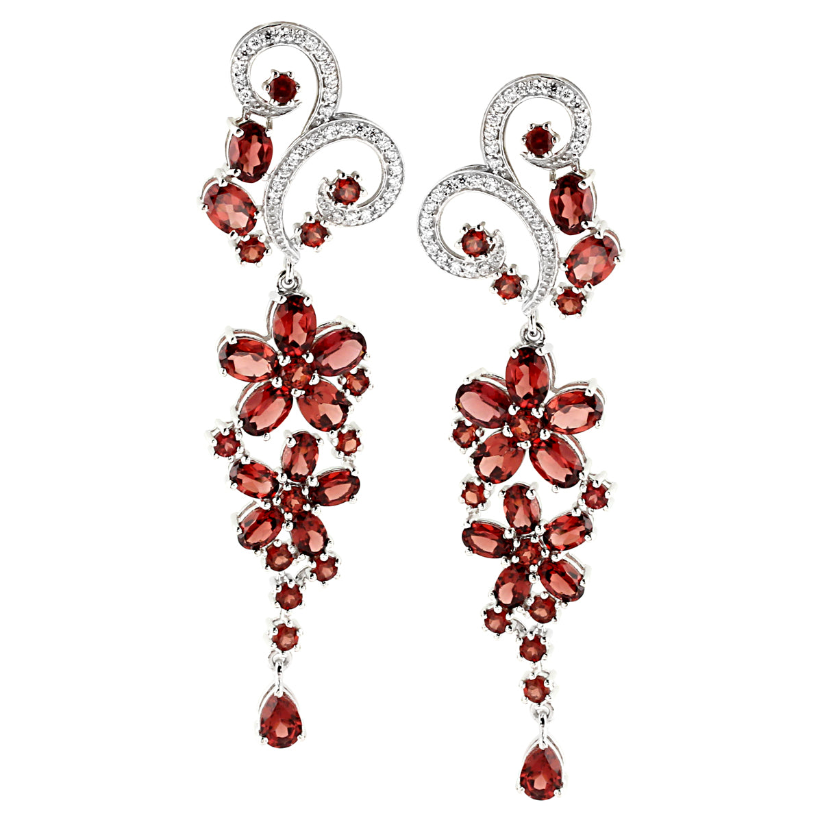 Garnet Earrings-347230