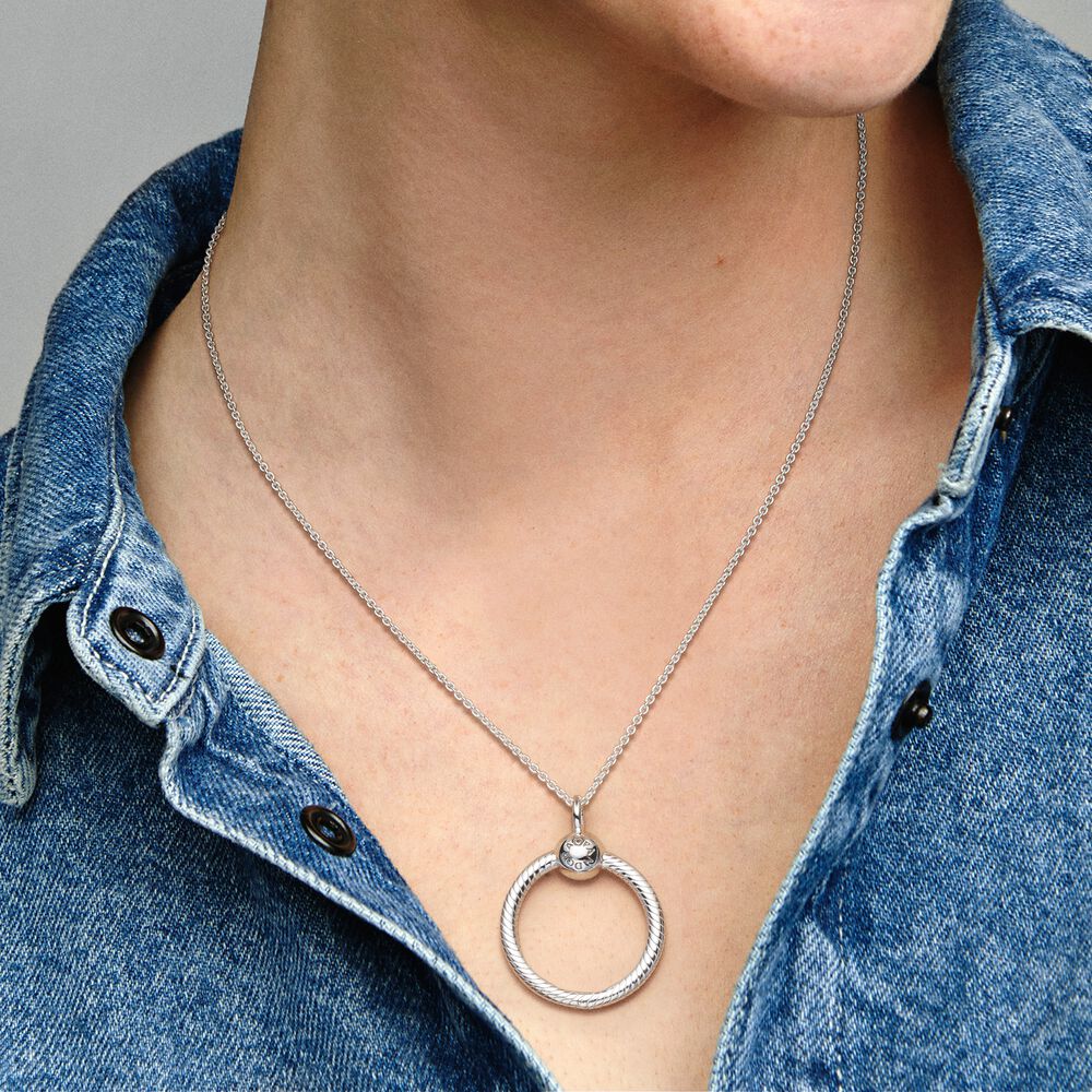Pandora small necklace best sale