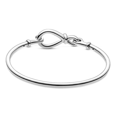 Pandora Infinity Knot Bangle Bracelet