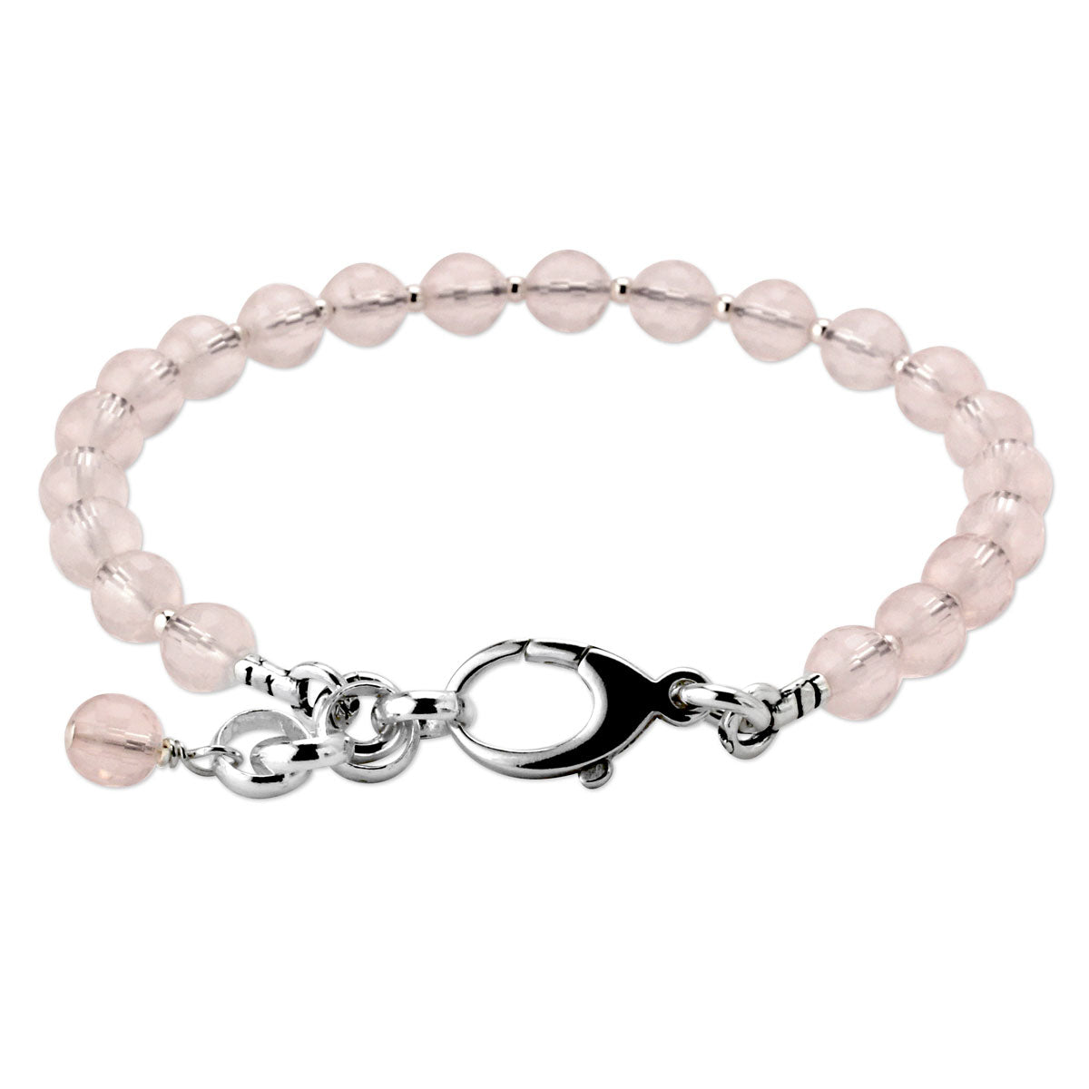 Lollies Rose Quartz Bracelet 345019
